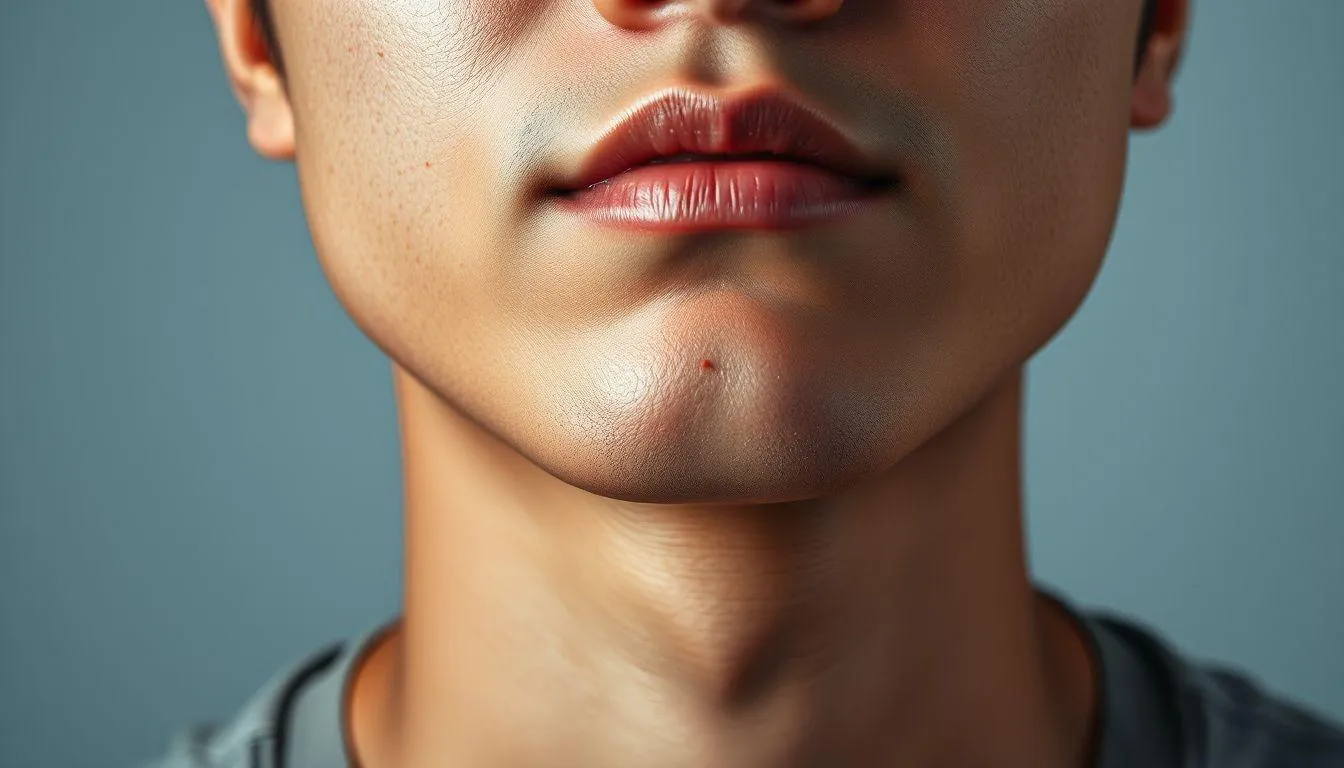 Perspektif Astrologi Cina tentang Tahi Lalat di Jakun (c) Ilustrasi AI