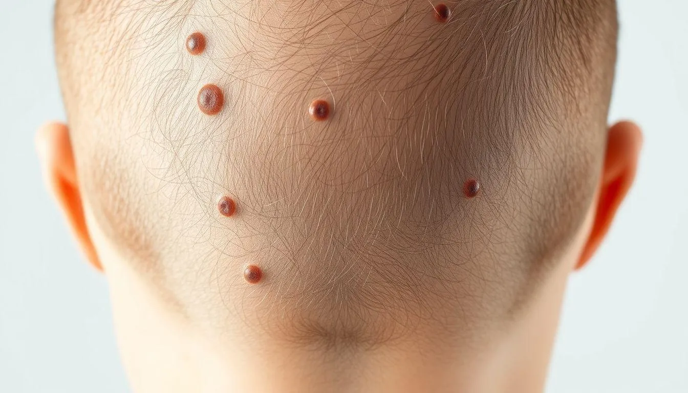 Arti Tahi Lalat Berdasarkan Posisi di Kepala (c) Ilustrasi AI