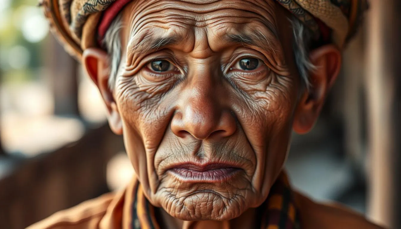 Kepercayaan Tradisional tentang Tahi Lalat Kepala (c) Ilustrasi AI