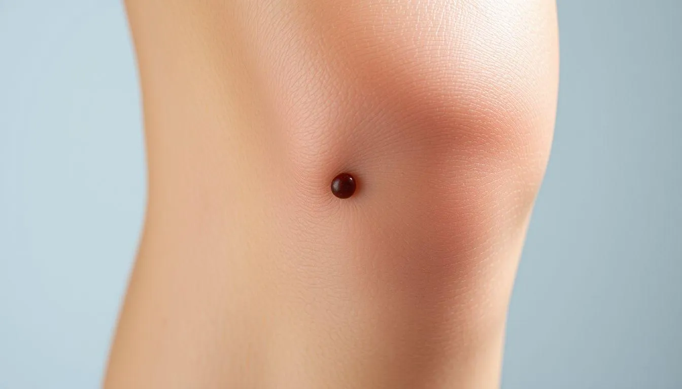 Makna Tahi Lalat di Lutut Menurut Primbon Jawa (c) Ilustrasi AI