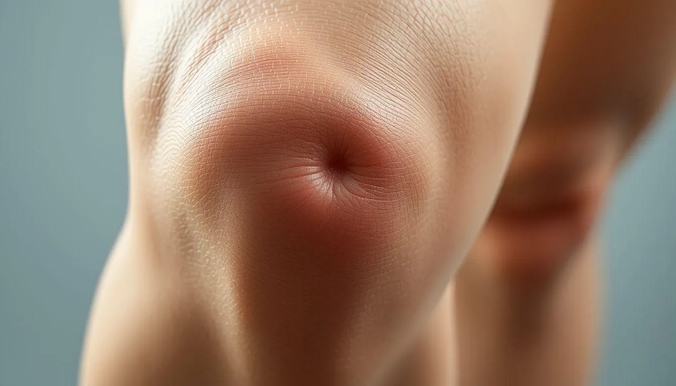 Karakteristik Pemilik Tahi Lalat di Lutut (c) Ilustrasi AI