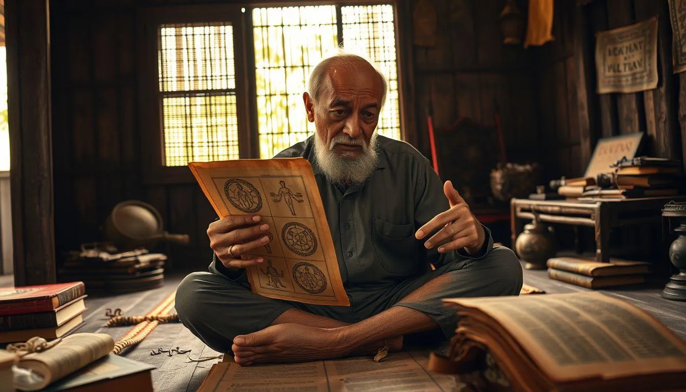 Tahi Lalat di Paha dalam Primbon Jawa (c) Ilustrasi AI