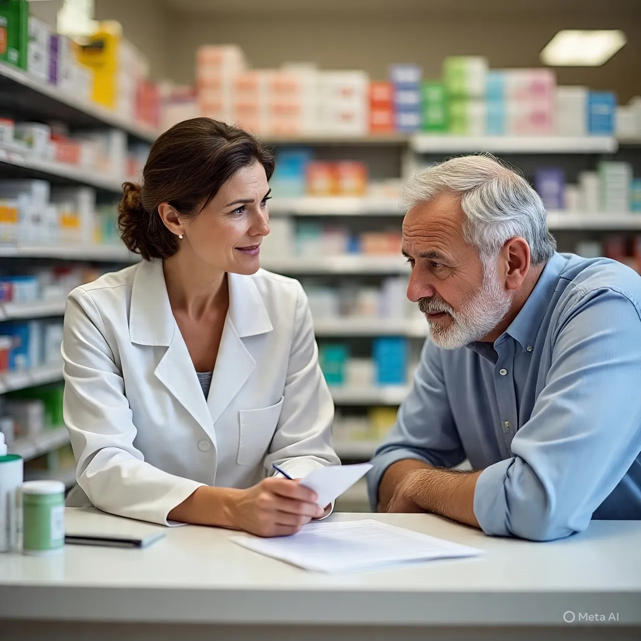 Variasi Makna Berdasarkan Posisi Spesifik (c) Ilustrasi AI