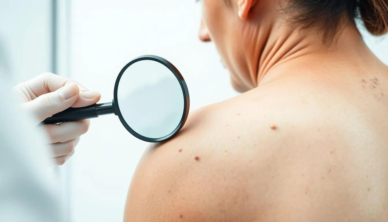 Tahi Lalat di Area Tubuh Lainnya (c) Ilustrasi AI