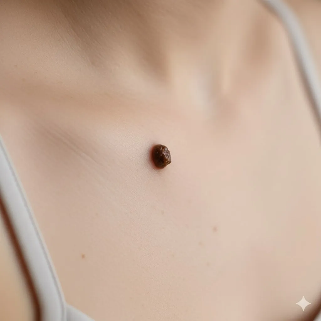 Pandangan Modern tentang Tahi Lalat (c) Ilustrasi AI