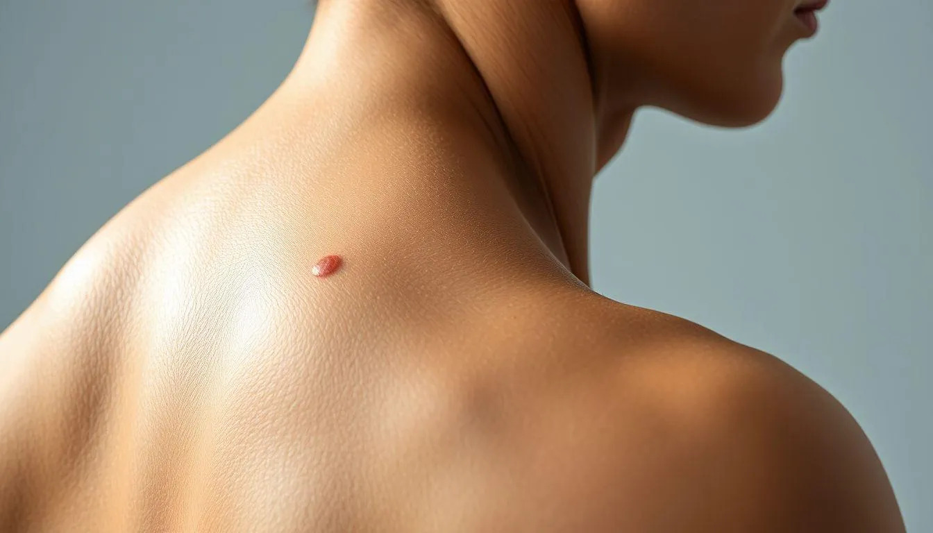 Arti Tahi Lalat di Pundak Kiri (c) Ilustrasi AI