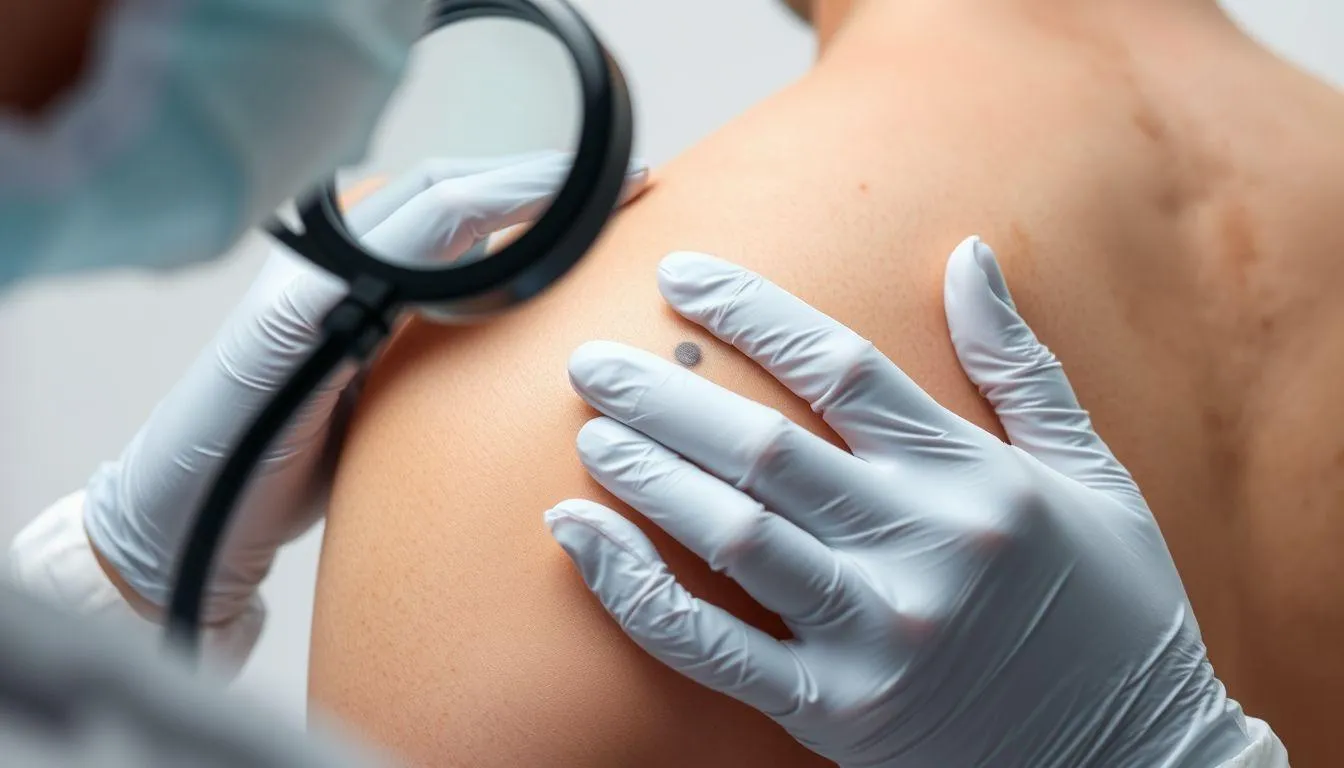 Cara Merawat Tahi Lalat dengan Baik (c) Ilustrasi AI