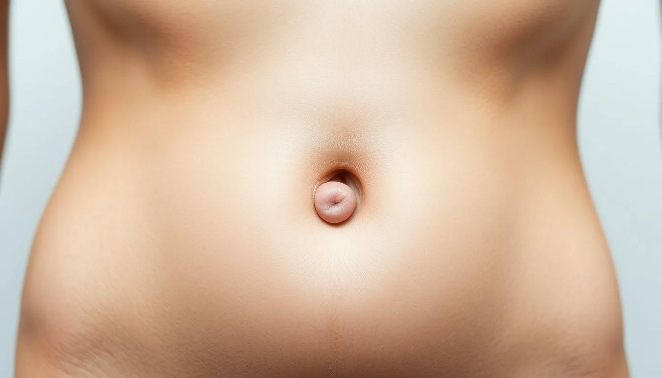 Pengertian dan Makna Tahi Lalat di Pusar (c) Ilustrasi AI