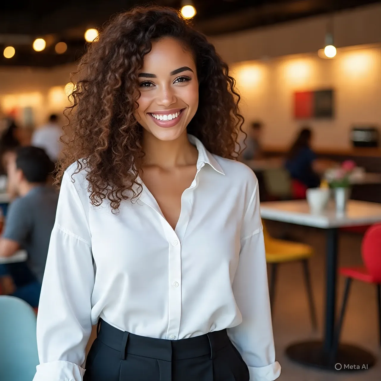 Perbedaan Makna Berdasarkan Posisi Tahi Lalat (c) Ilustrasi AI