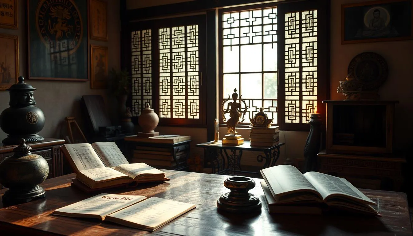 Kepercayaan Tradisional dari Berbagai Budaya (c) Ilustrasi AI