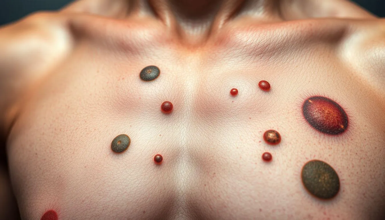 Pengertian Tahi Lalat Secara Medis (c) Ilustrasi AI