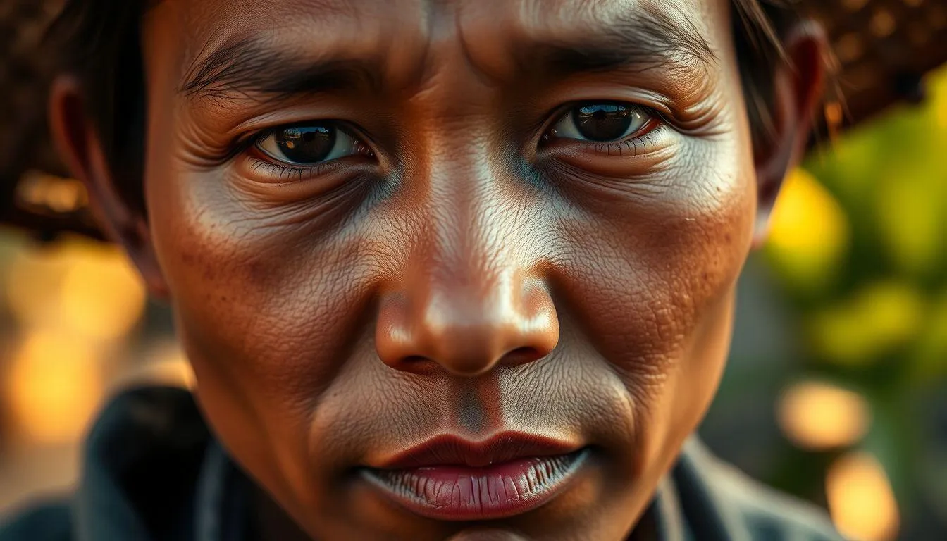 Kepercayaan Primbon Jawa tentang Tahi Lalat Kembar (c) Ilustrasi AI