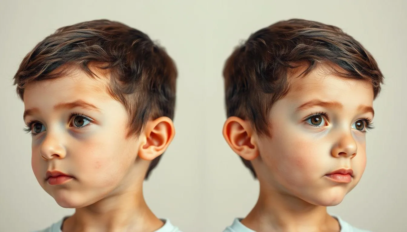 Fenomena Kembar Cermin dan Hubungannya dengan Tahi Lalat (c) Ilustrasi AI