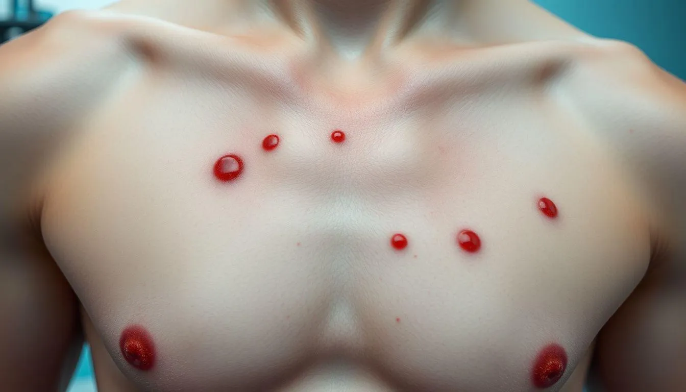 Karakteristik dan Gejala Tahi Lalat Merah (c) Ilustrasi AI