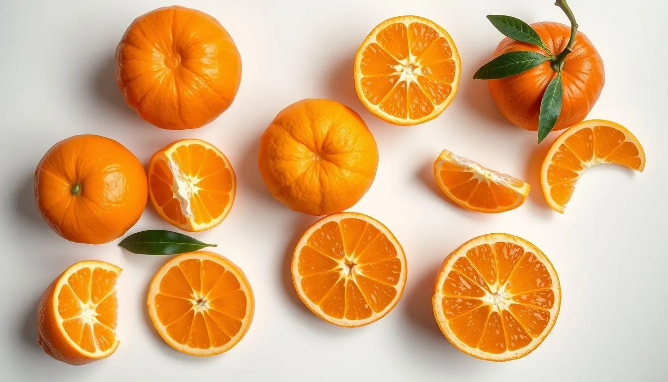 Karakteristik dan Jenis-Jenis Tangerines (c) Ilustrasi AI