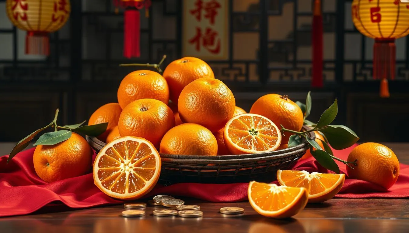 Tangerines dalam Konteks Budaya dan Simbolisme (c) Ilustrasi AI