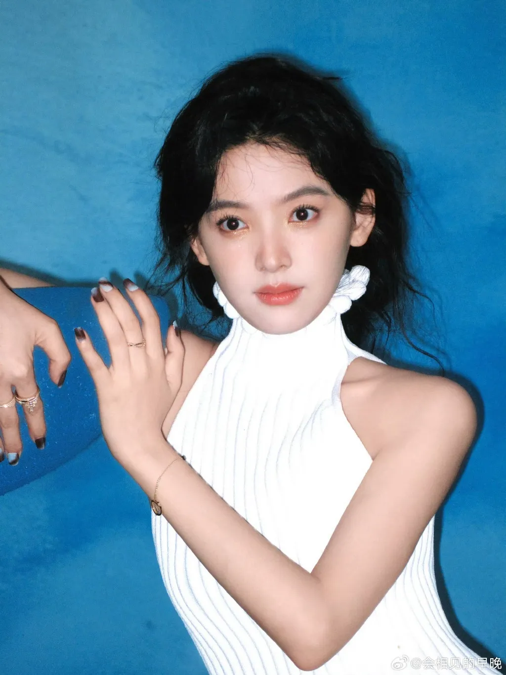 Zhang Ruonan - Copyright: Weibo