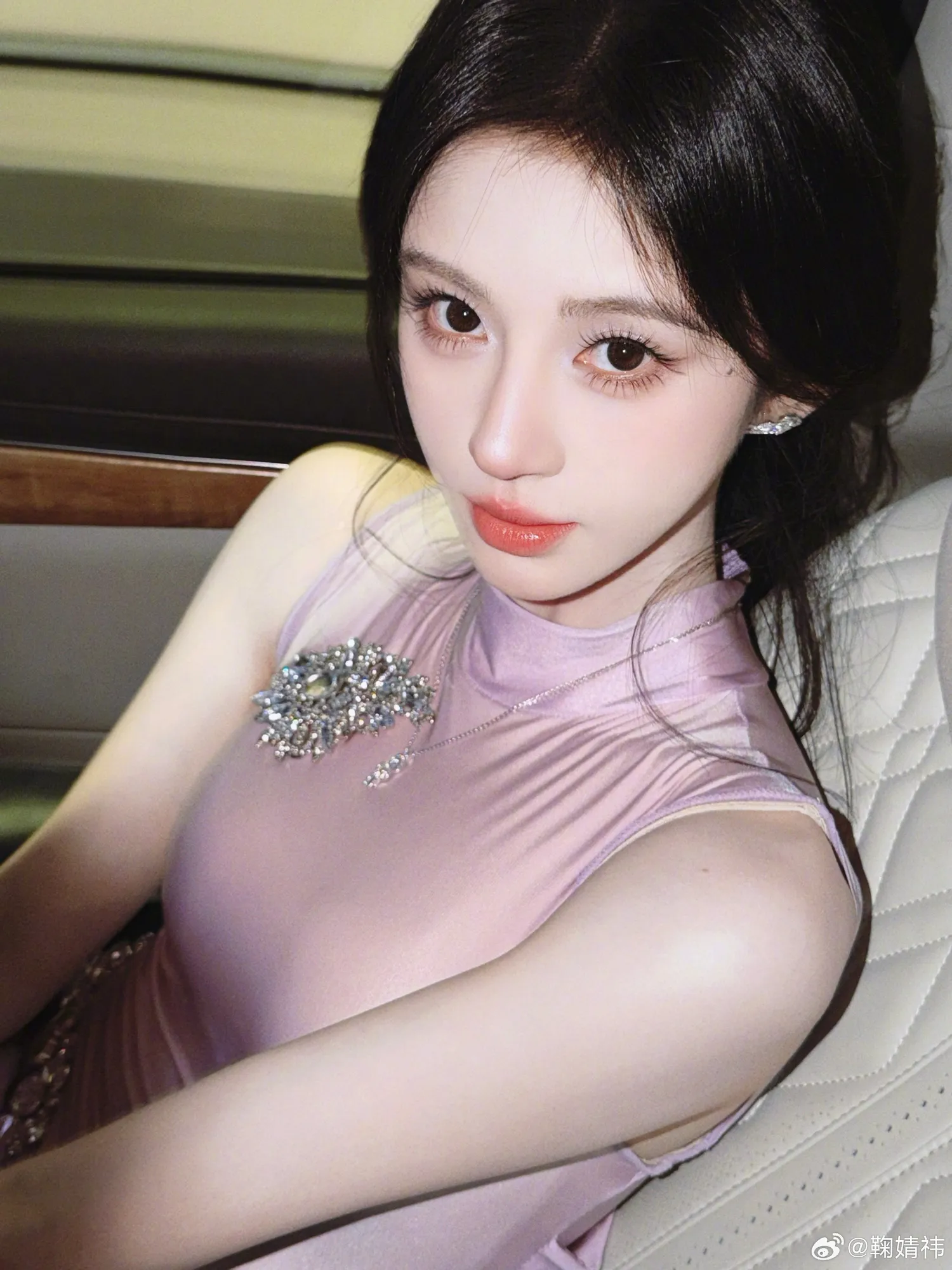 Ju Jingyi - Copyright: Weibo