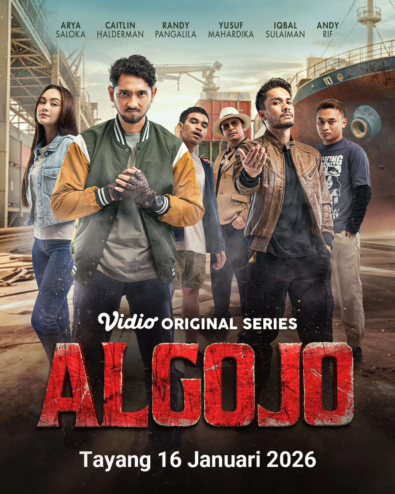 Poster Serial ALGOJO © instagram.com/arya.saloka