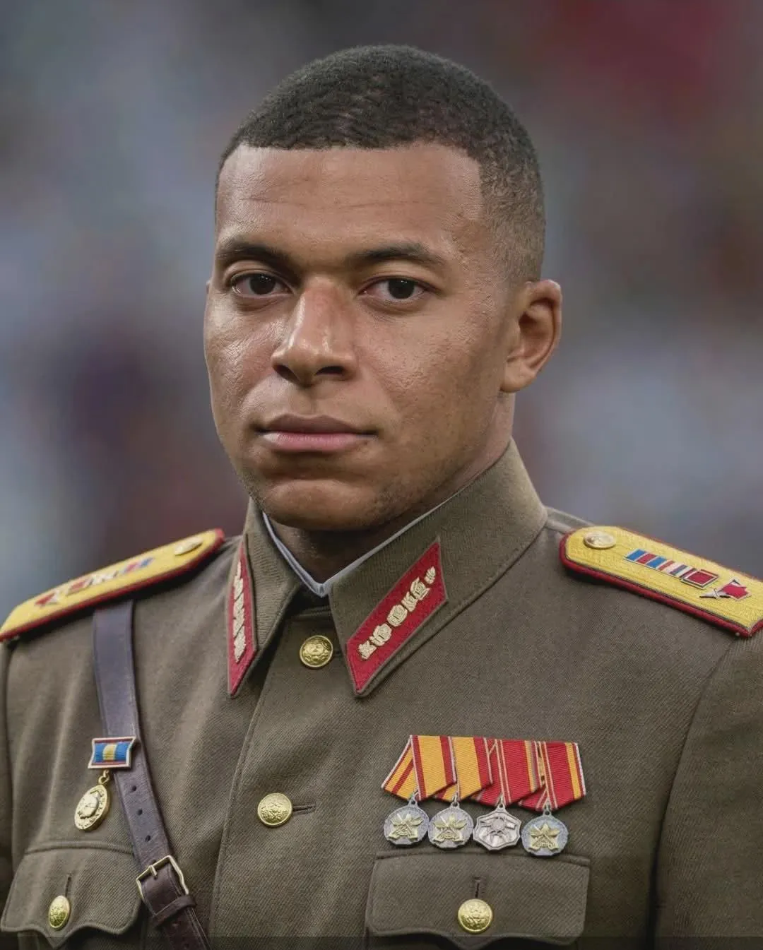 The Origin of the Viral 'Dictator Mbappe' Meme on Social Media Since