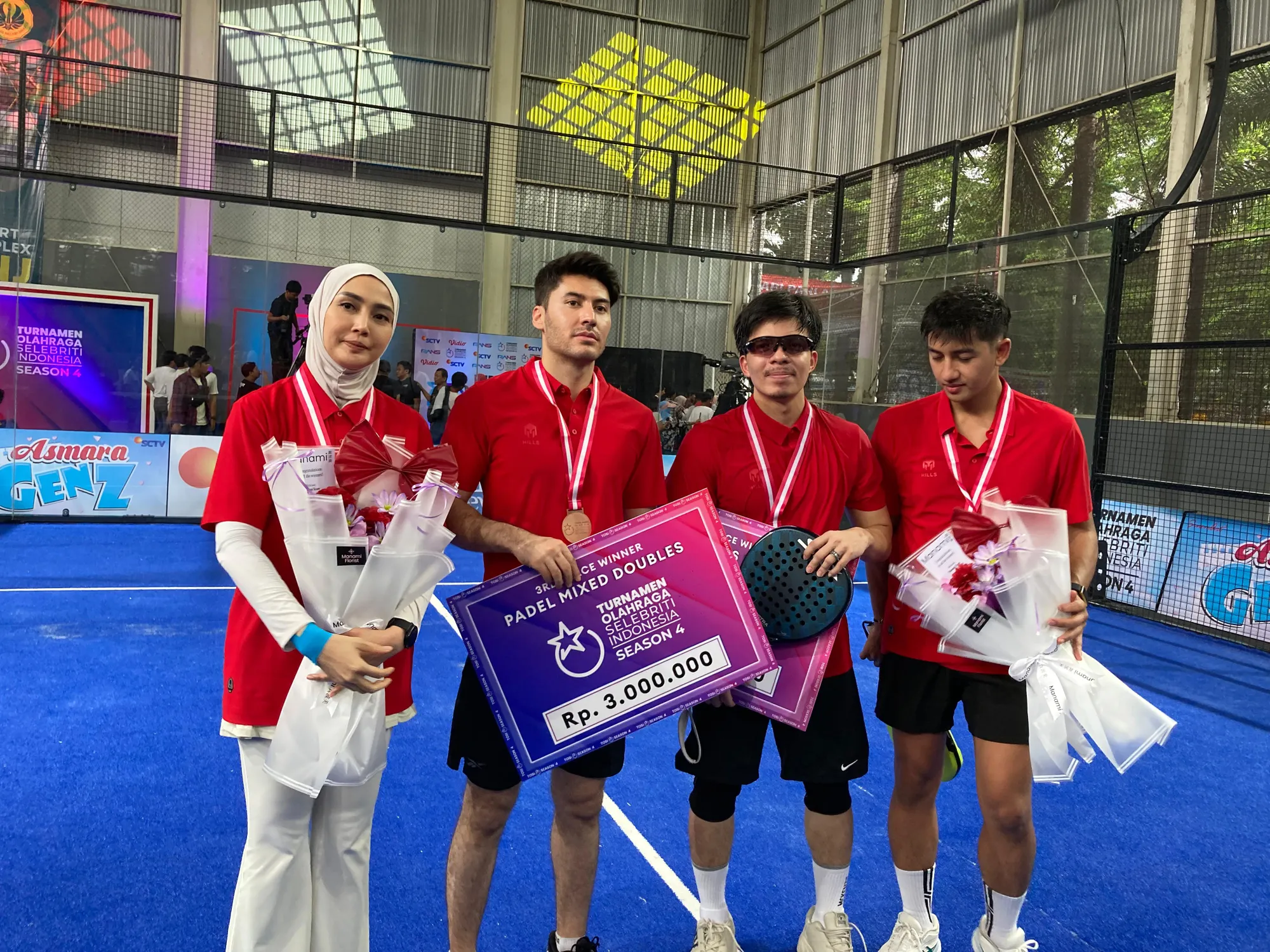 Atta Halilintar dan Harris Vriza Â© instagram.com/sctv