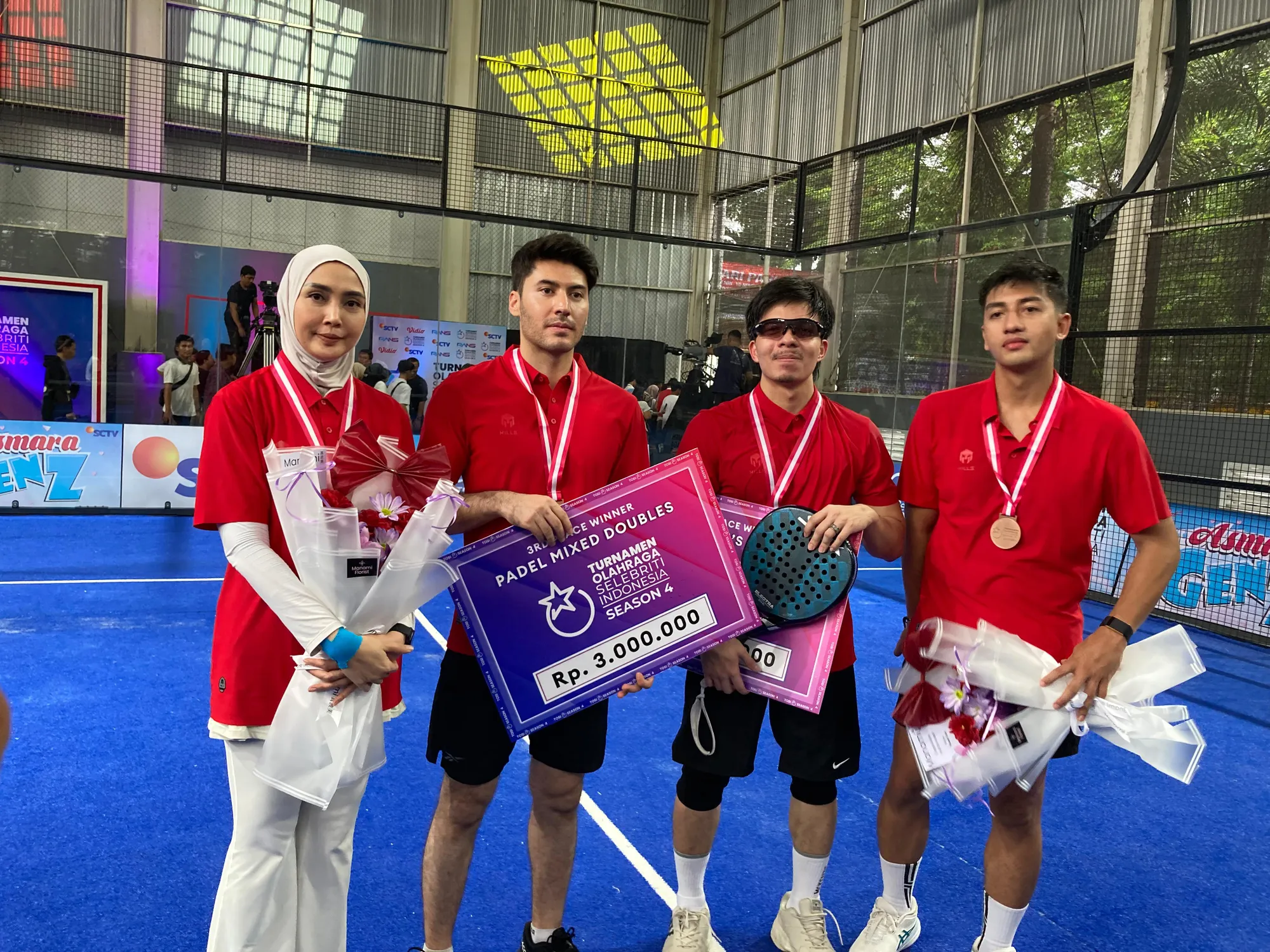 Atta Halilintar dan Harris Vriza Â© instagram.com/sctv