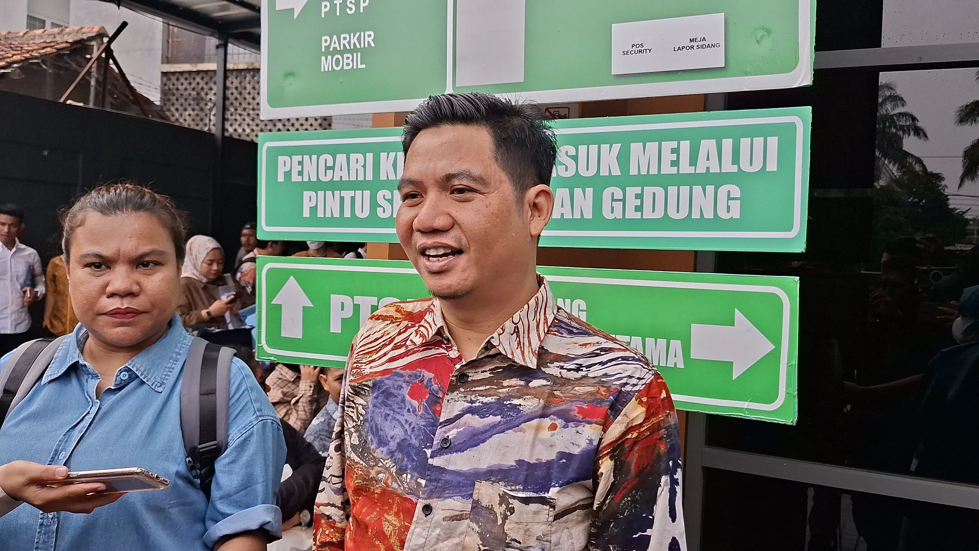 Kuasa Hukum Audi Marissa © KapanLagi.com/Mathias Purwanto