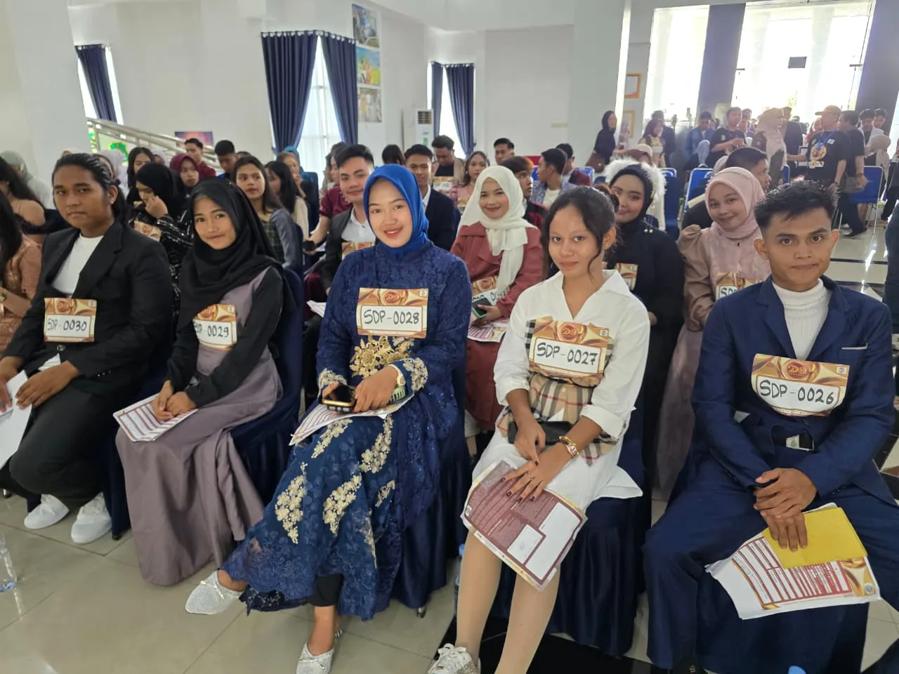 Peserta Audisi Offline D'Academy 8 di Kabupaten Sidrap Datang dari Berbagai Penjuru Daerah Luar Sulawesi Selatan