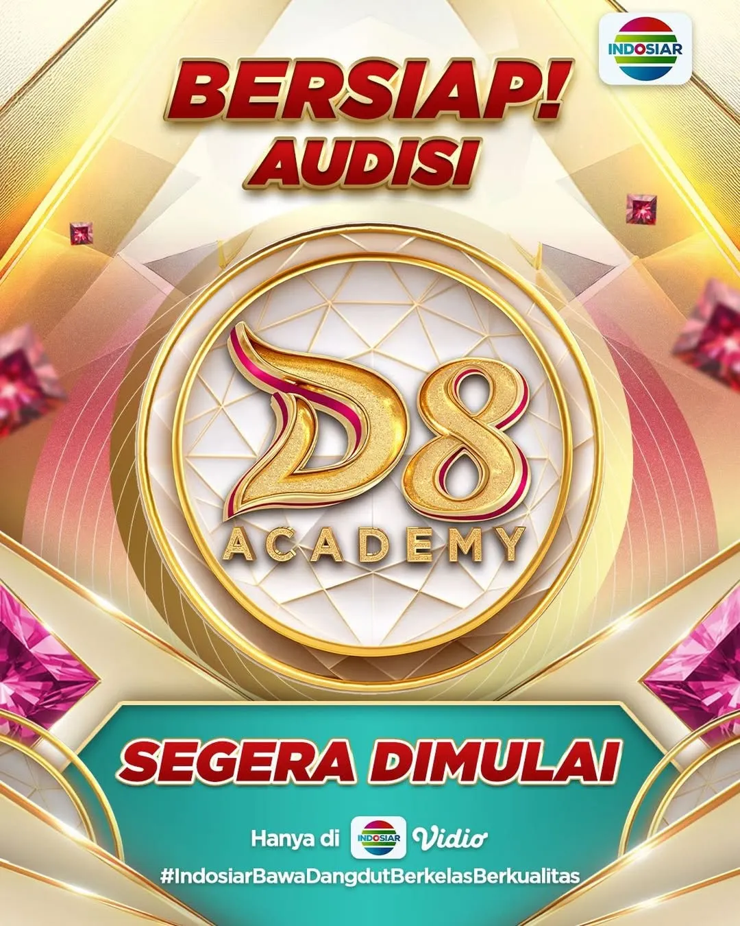Audisi Dangdut Academy 8 Â© instagram.com/indosiar
