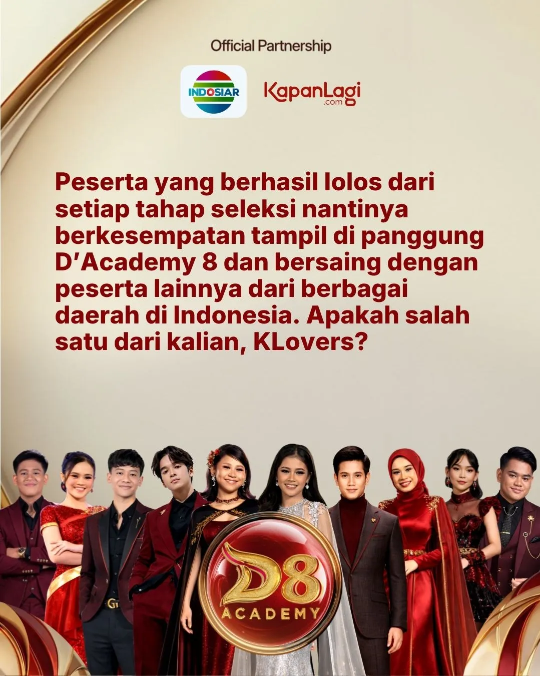 Jangan kunci akun sosial media kamu (credit: KapanLagicom/Indosiar)