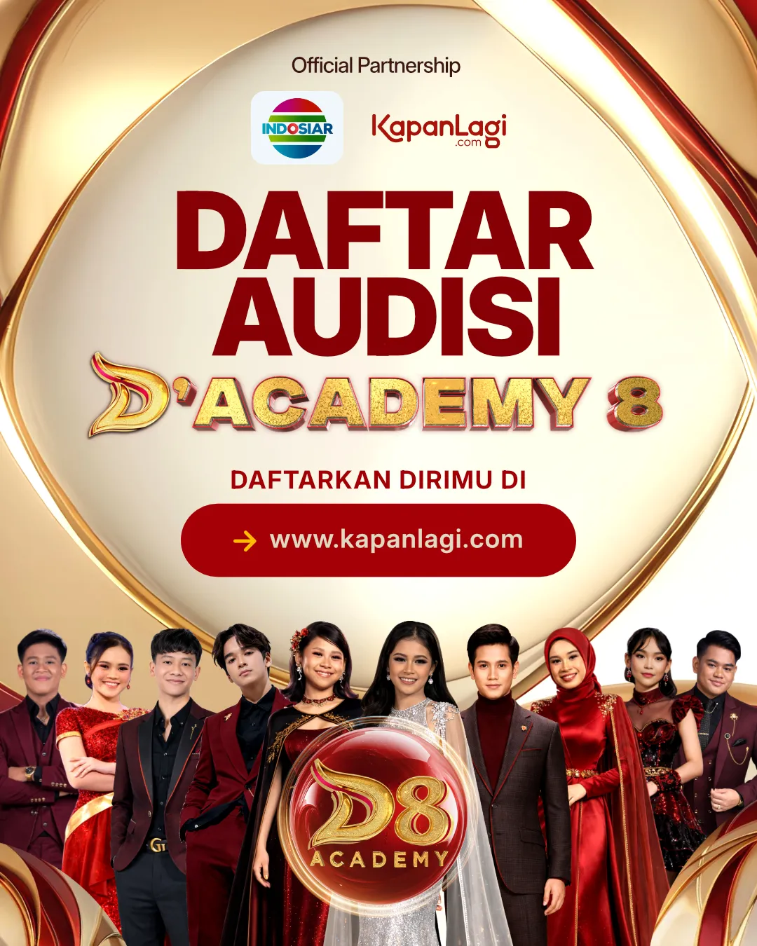 Daftar audisi online di kapanlagi.com (credit: KapanLagicom/Indosiar)
