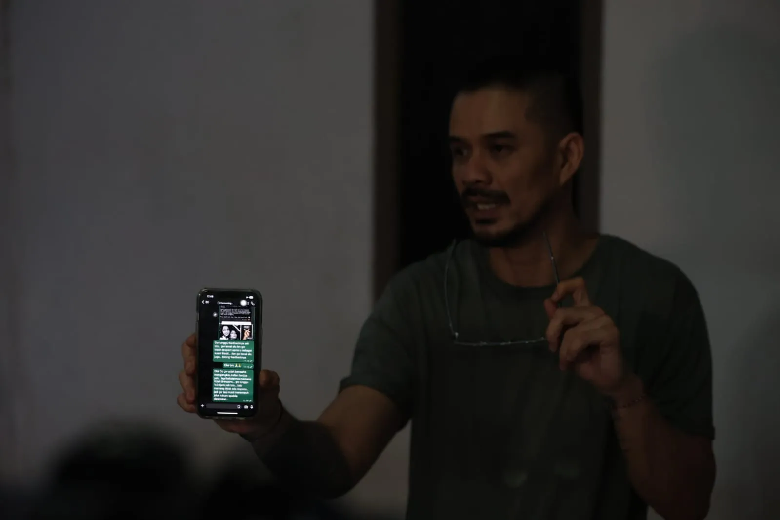 Roby Tremonti (Kapanlagi.com/Budy Santoso)