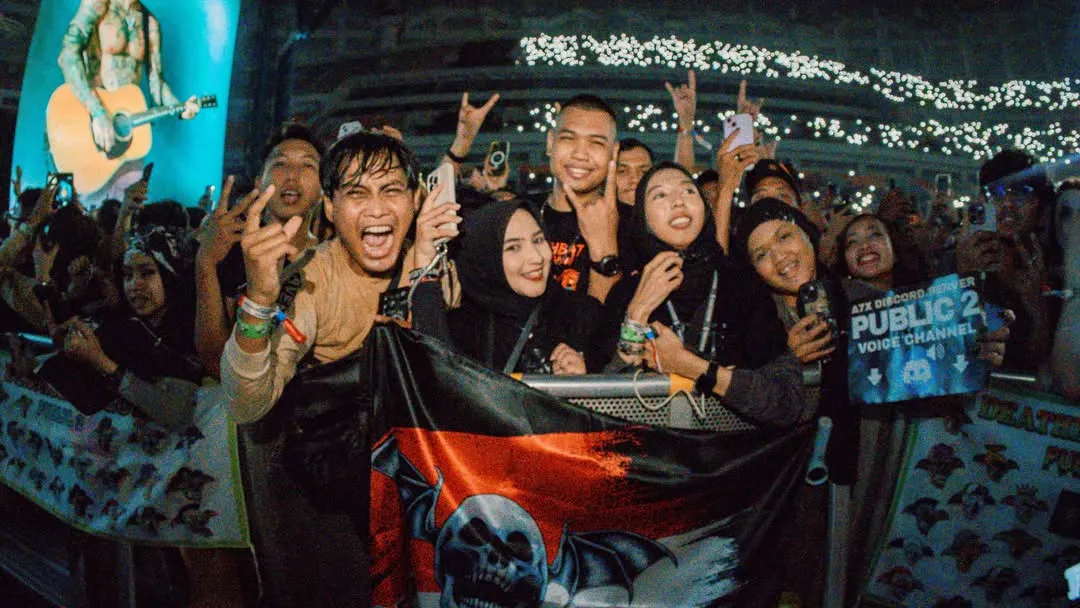 Avenged Sevenfold guncang Jakarta pada Sabtu (10/10/2026) (instagram.com/avengedsevenfold)