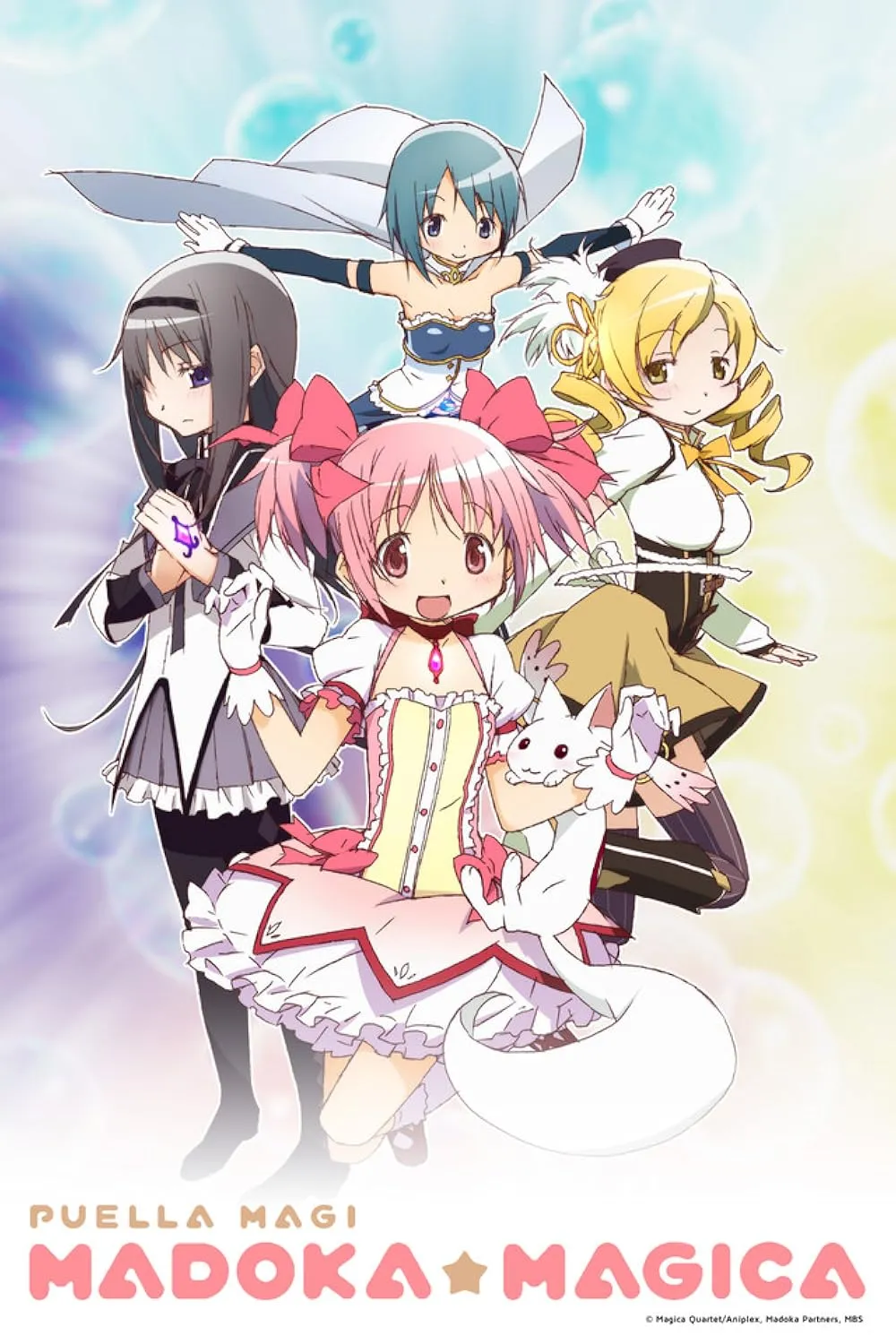 Poster anime Puella Magi Madoka Magica (Credit: IMDB)