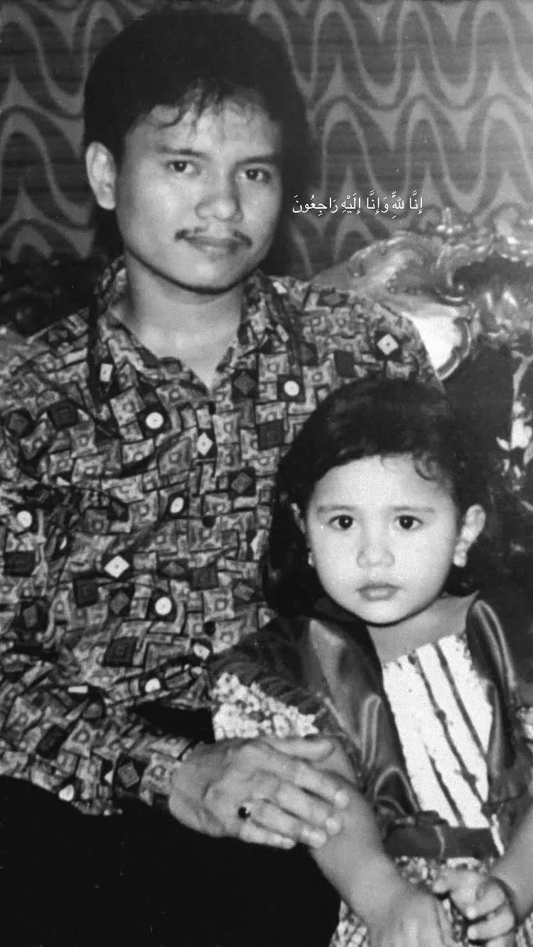 foto masa kecil Audi Marissa (credit: instagram.com/audimarissa)