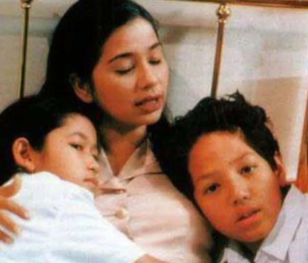 Ayu Azhari di sinetron Noktah Merah Perkawinan (credit: instagram.com/ayukhadijahazhari)