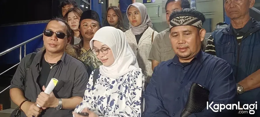 Ayu Chairun Nurisa Jalani Proses Hukum © KapanLagi.com/Sahal Fadhli