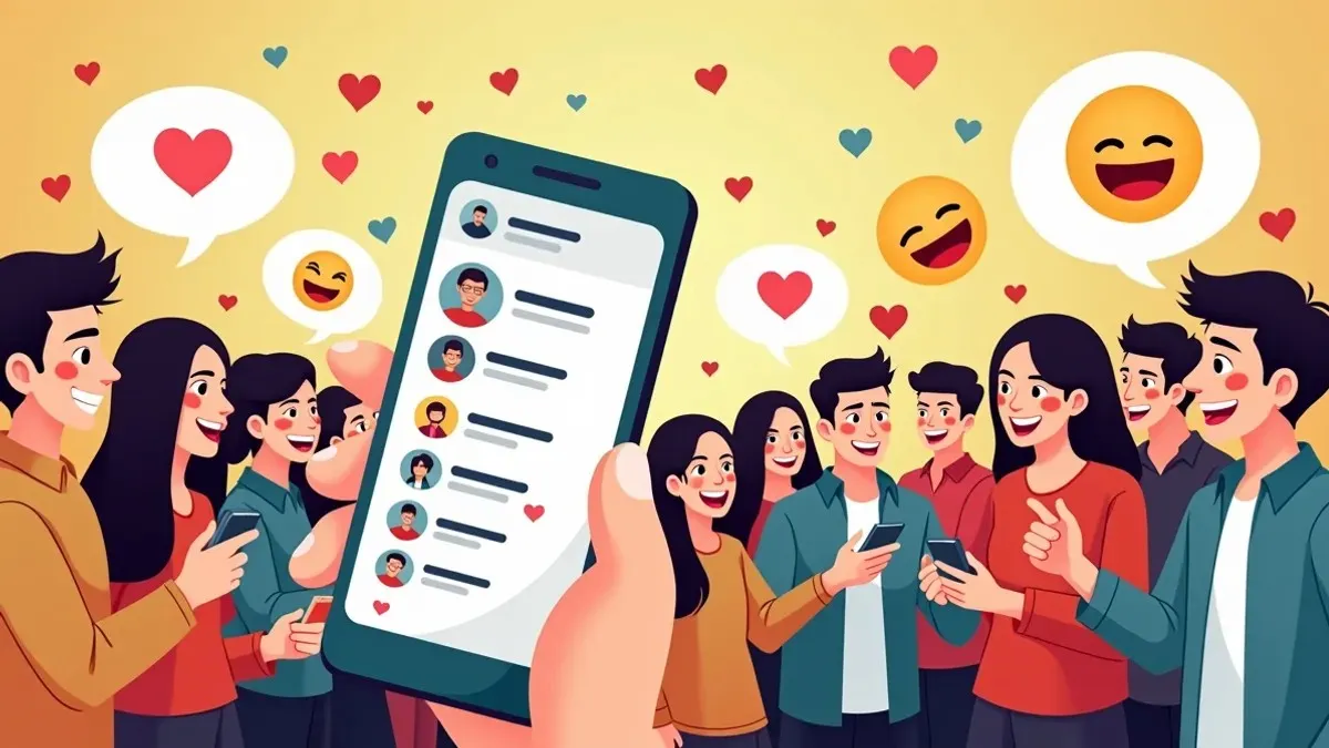 Reaksi Netizen: Antara Pujian dan Candaan (c) Ilustrasi AI