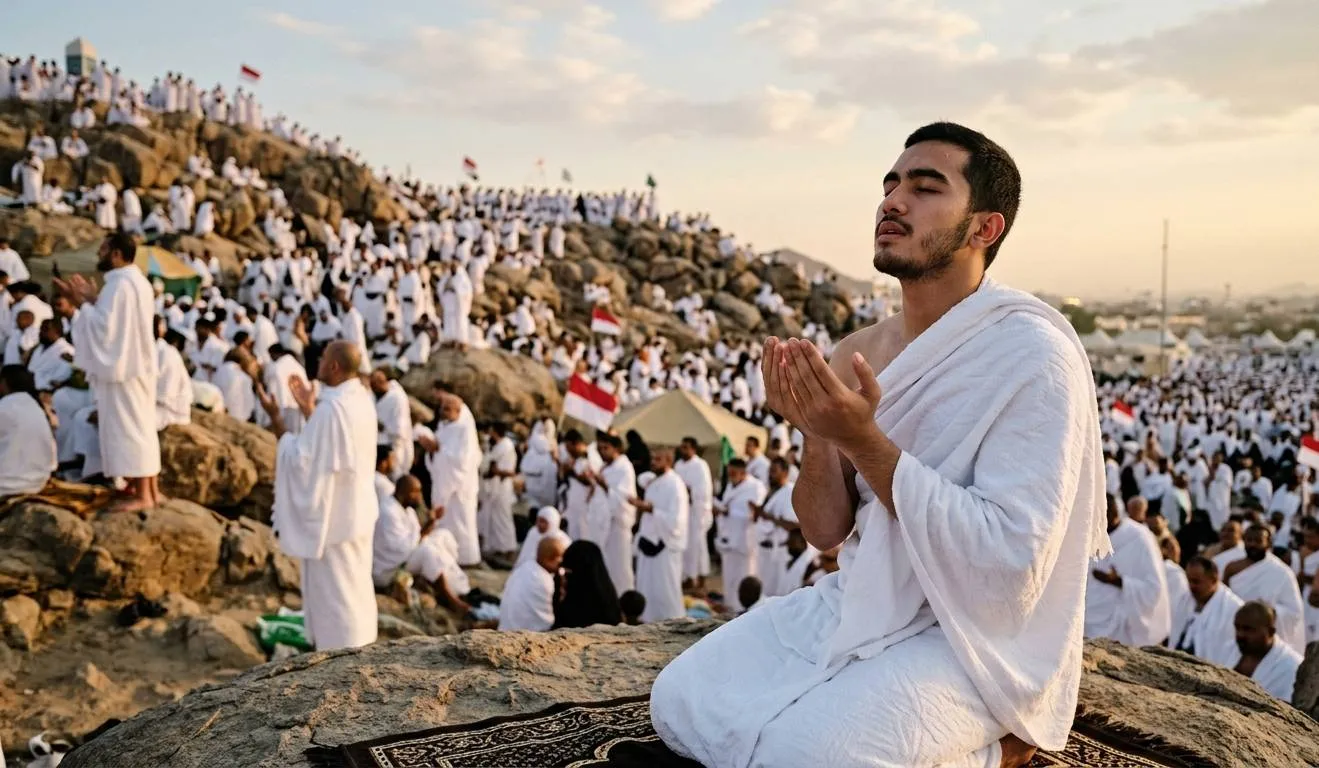Doa yang Dianjurkan di 10 Hari Pertama Dzulhijjah (c) Ilustrasi AI