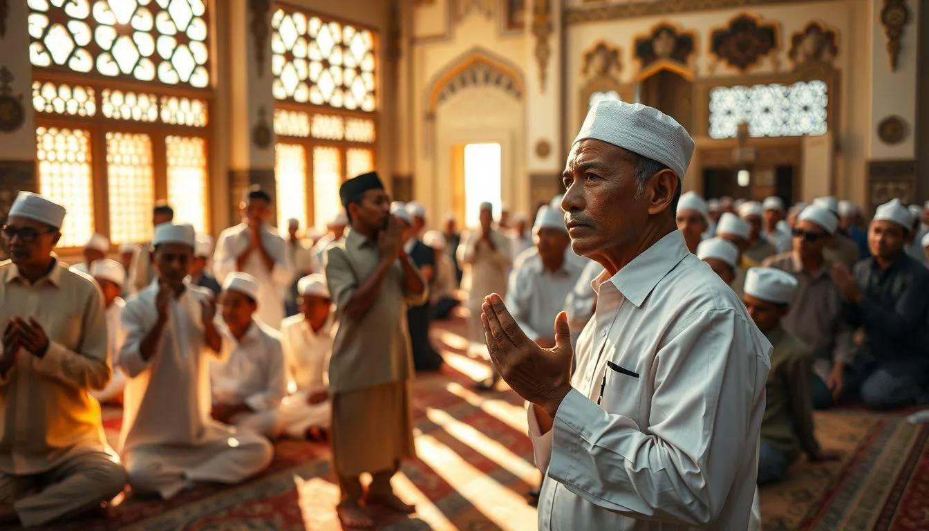 Lafaz Takbir Mutlak dan Muqayyad di Bulan Dzulhijjah (c) Ilustrasi AI