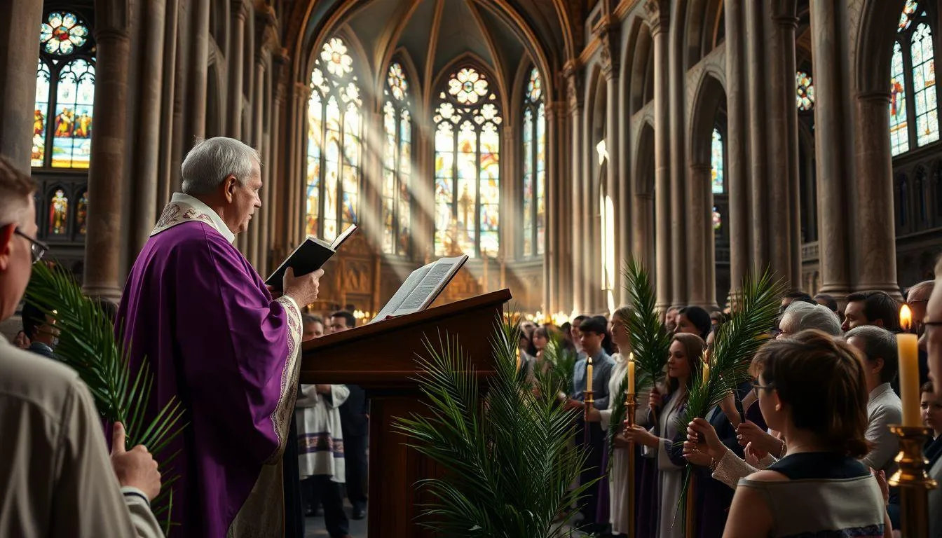 1. Cara Memahami Susunan Bacaan Liturgi Minggu Palma (c) Ilustrasi AI