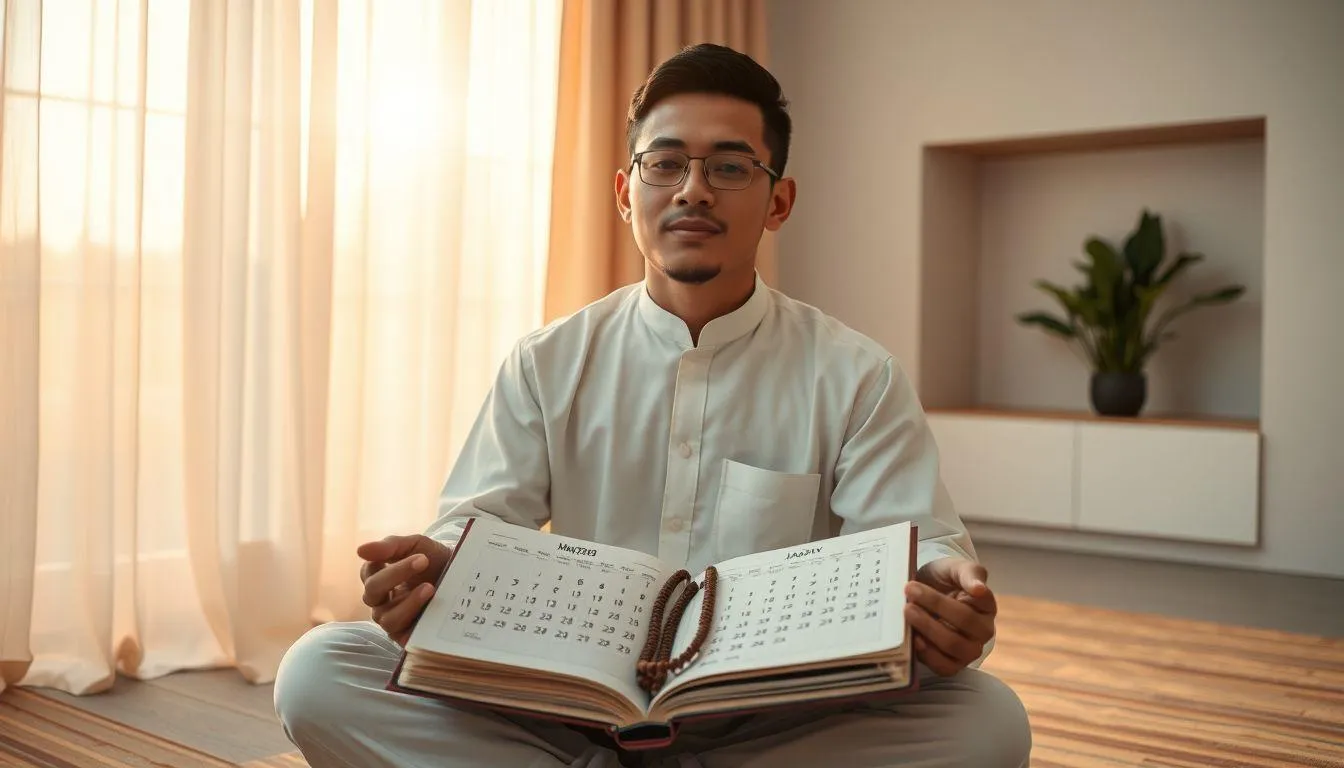 Jadwal Puasa Dzulhijjah 2026 (c) Ilustrasi AI