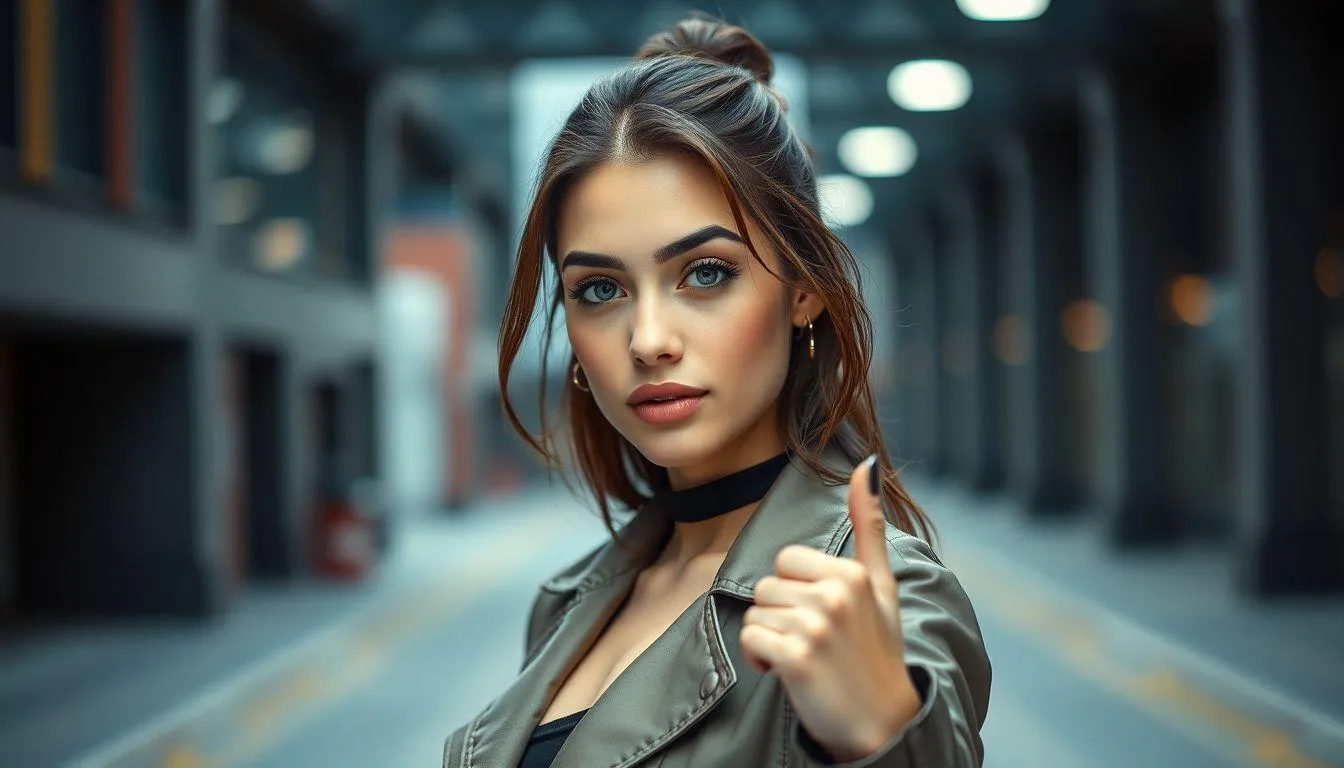 Pengertian dan Karakteristik Baddie IG Caption (c) Ilustrasi AI