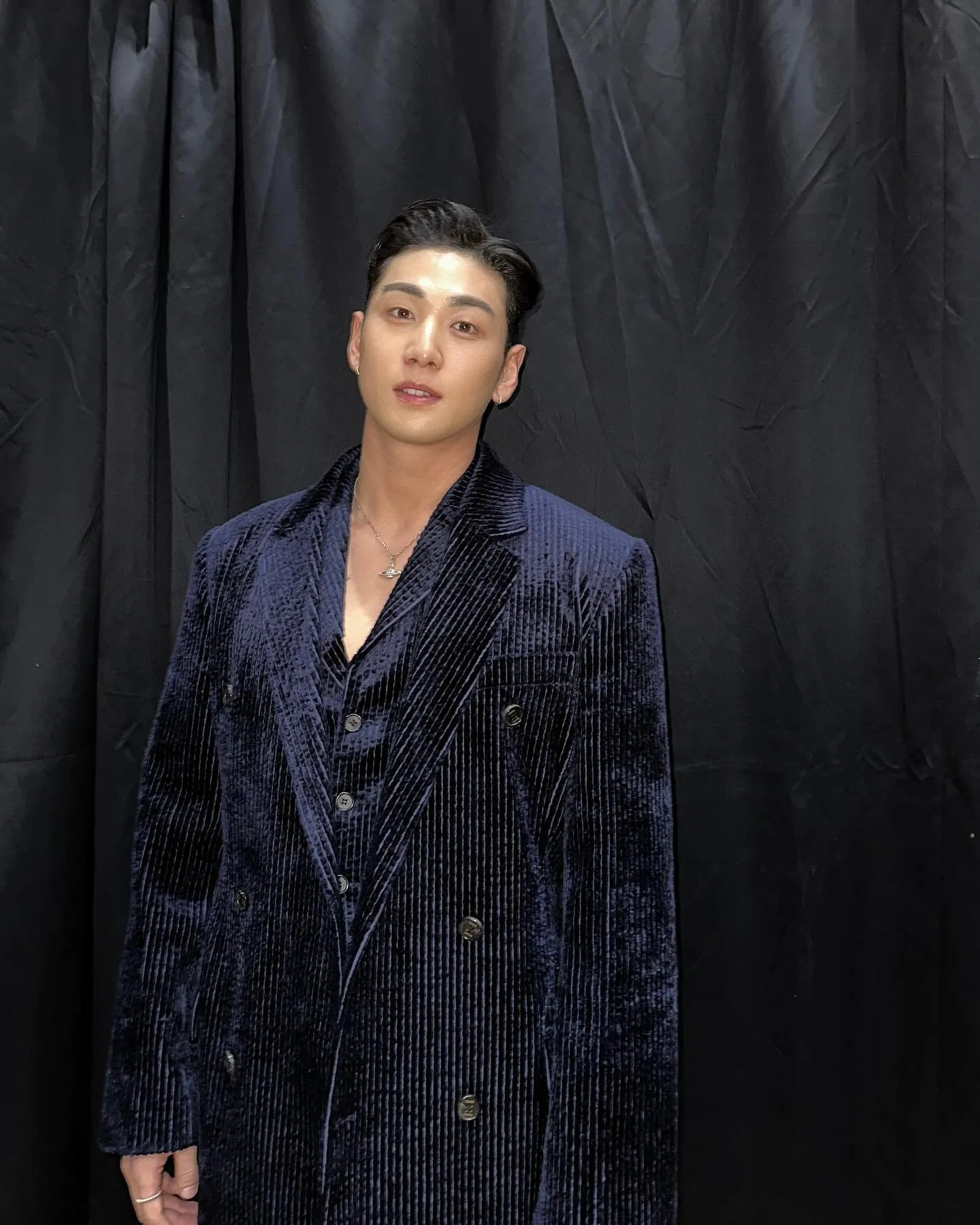 Usia Baekho Saat Memulai Wamil (credit: Instagram.com/this_is_baekho/)