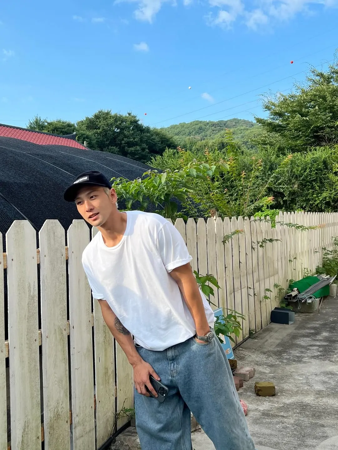 Jenis Tugas dan Lokasi Pelatihan Baekho (credit: Instagram.com/this_is_baekho/)