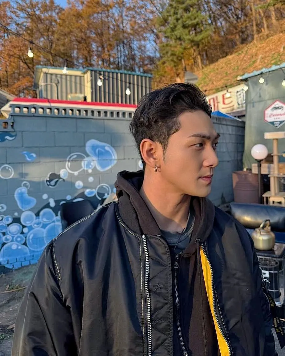 Harapan untuk Kembalinya Baekho dengan Selamat (credit: Instagram.com/this_is_baekho/)