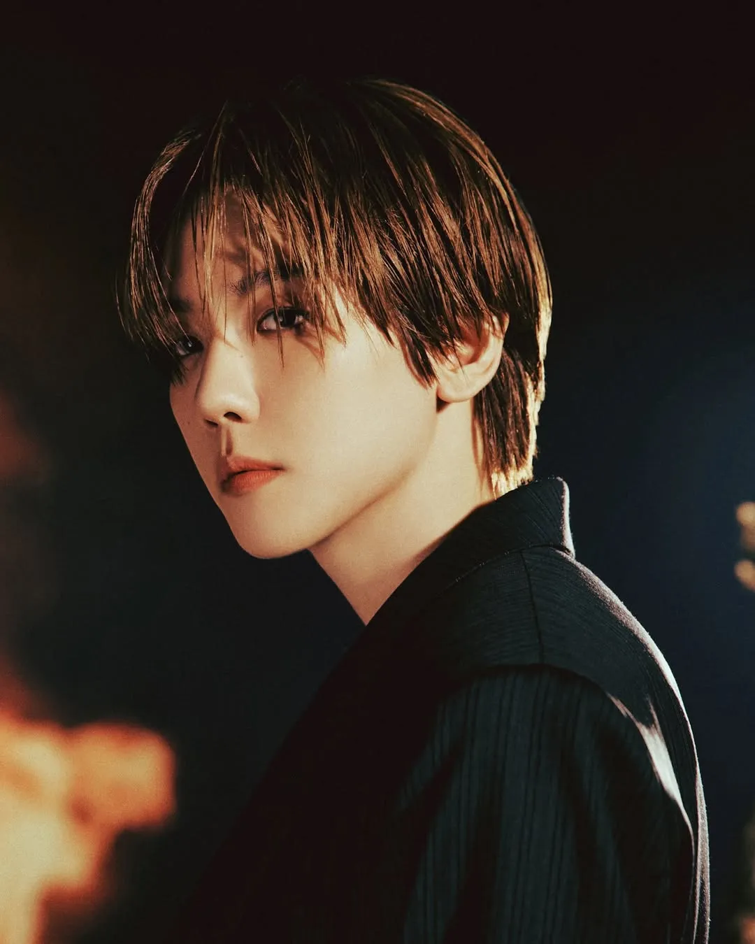 rambut coklat/Instagram @baekhyunee_exo
