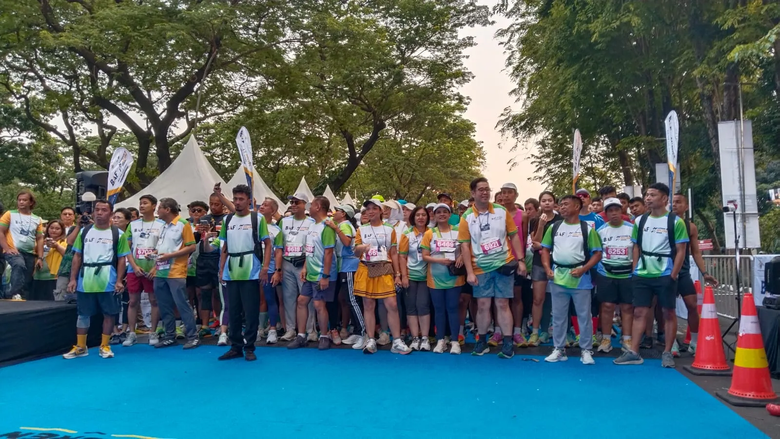 Tema BAF Lions Run 2025