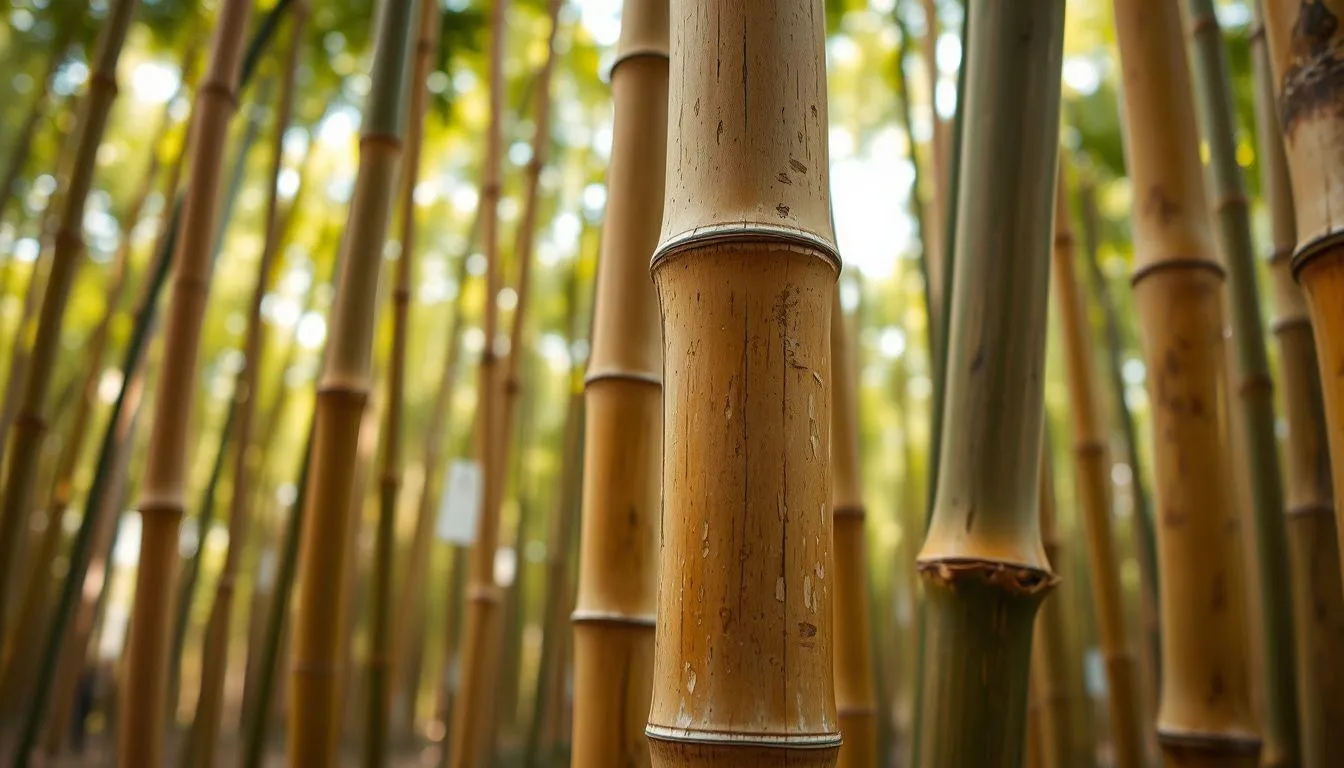 Pengertian Bambu Berkualitas (c) Ilustrasi AI
