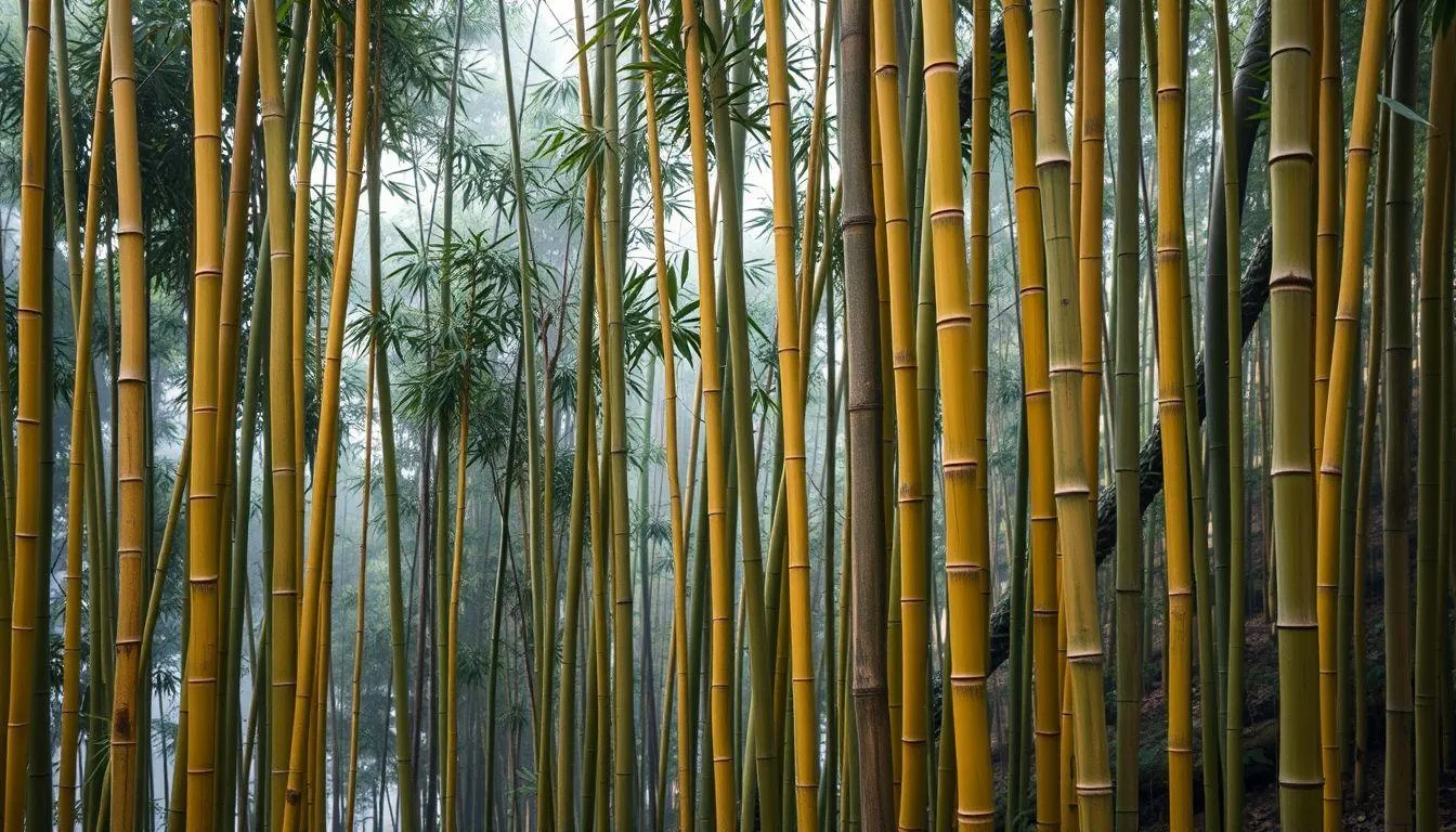 Faktor Lokasi Tumbuh Bambu (c) Ilustrasi AI